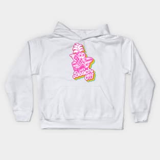 Let's Beach Off Kids Hoodie